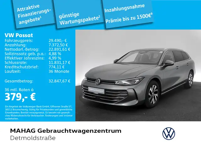 Volkswagen Passat Business 1.5 eTSI AHK LED IQ.Drive Navi P