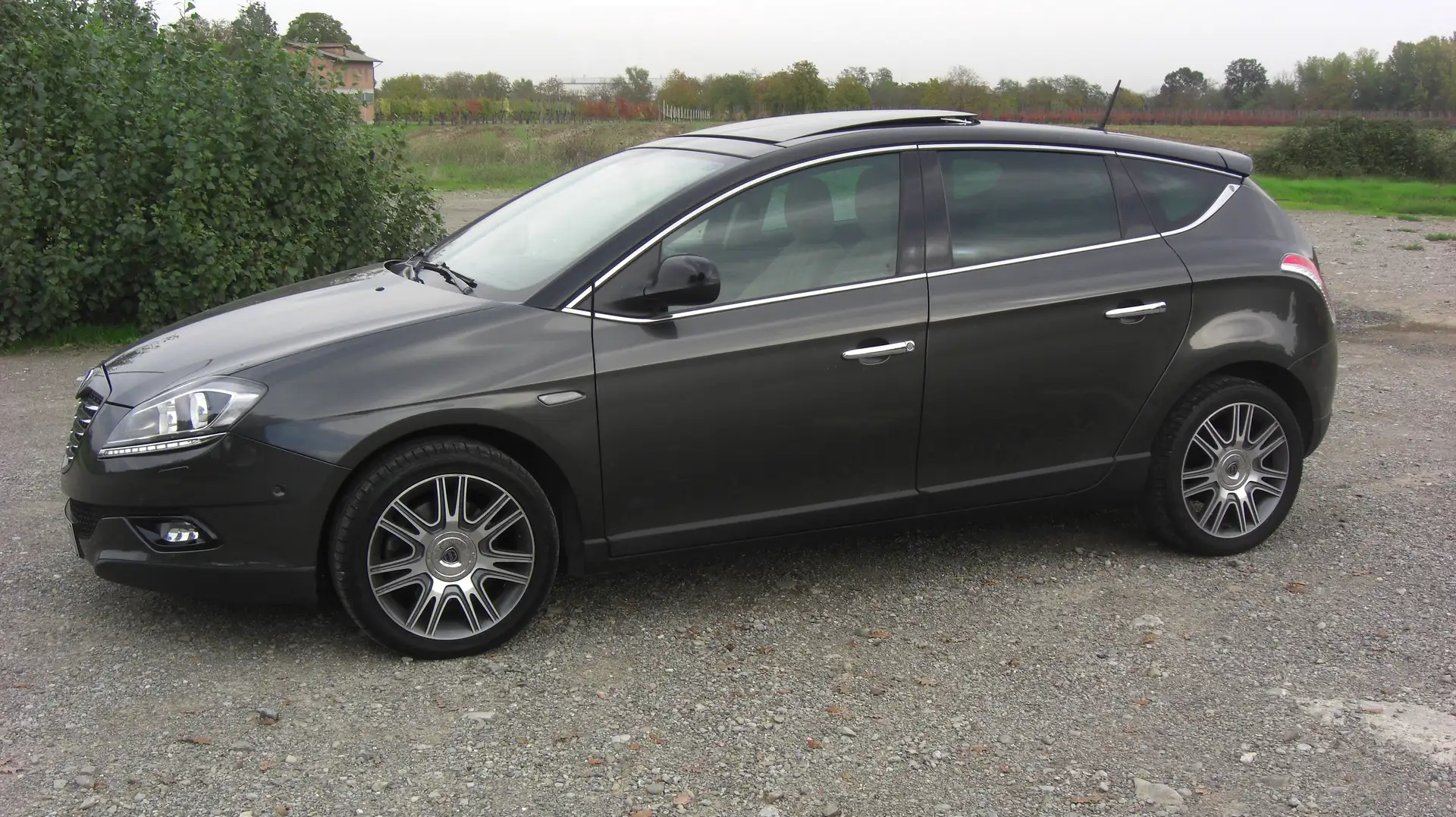 Lancia Delta Delta 2.0 mjt Executive 165cv dpf Grigio - 1