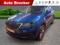 Skoda Karoq Drive 125+Anhängerkupplung+Alufelgen+Lenkradheizun Blau - thumbnail 1