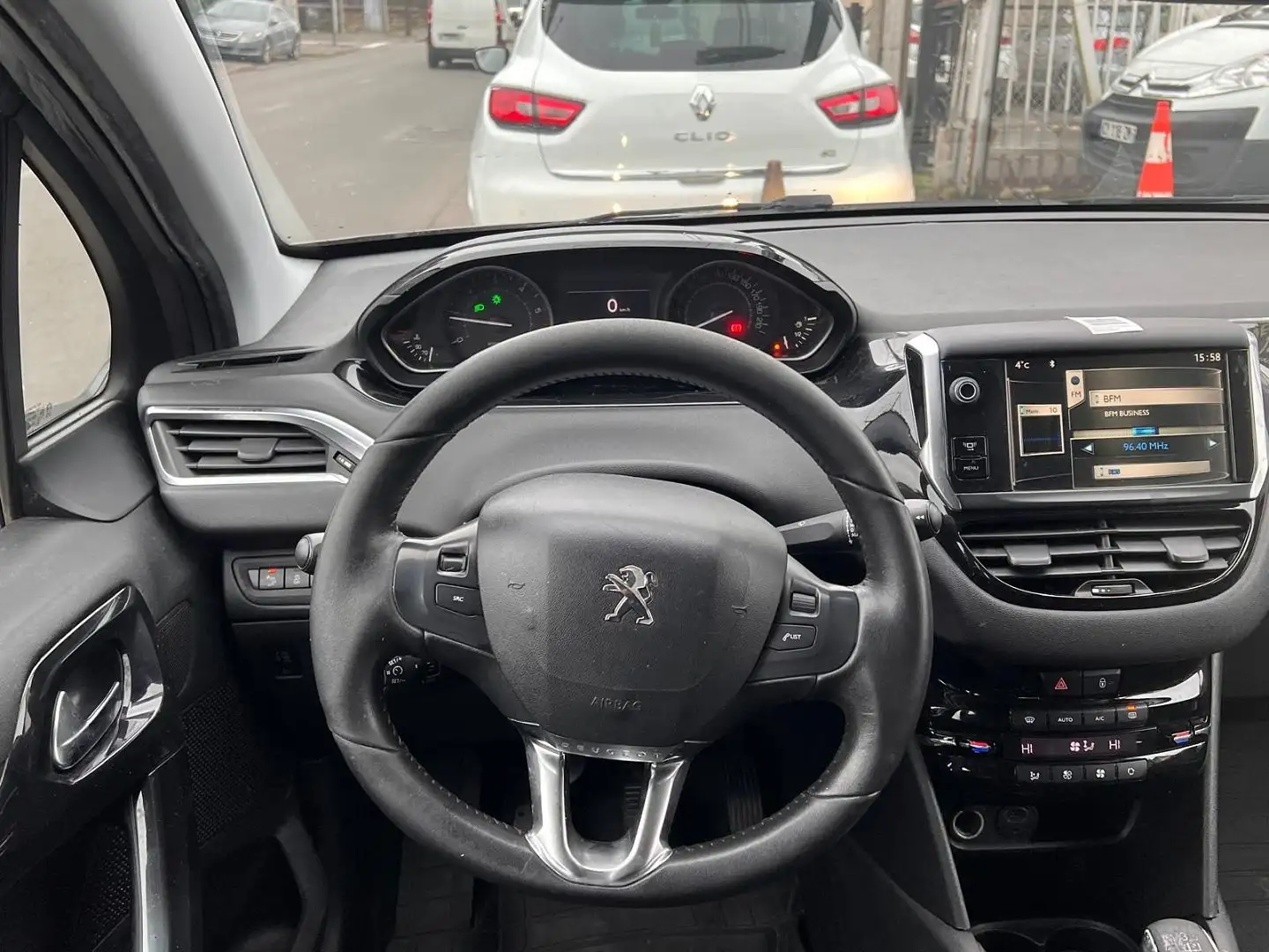 Peugeot 208 1.6 E-HDI FAP ALLURE 5P Brun - 2