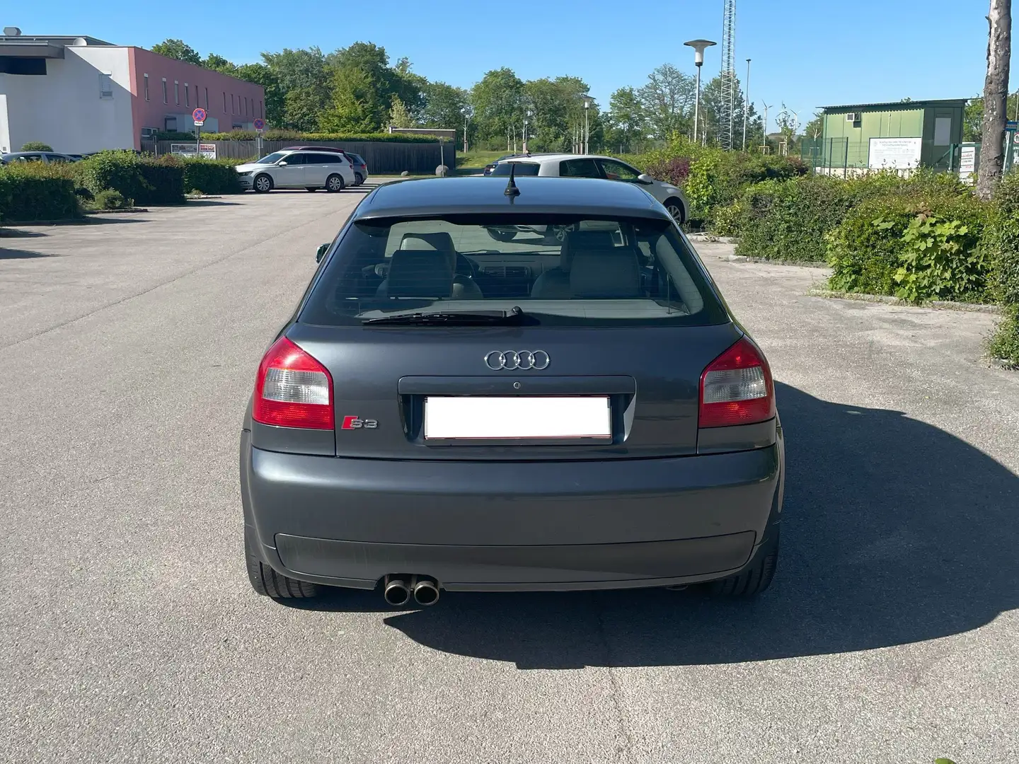 Audi S3 A3 S3 quattro Szürke - 2