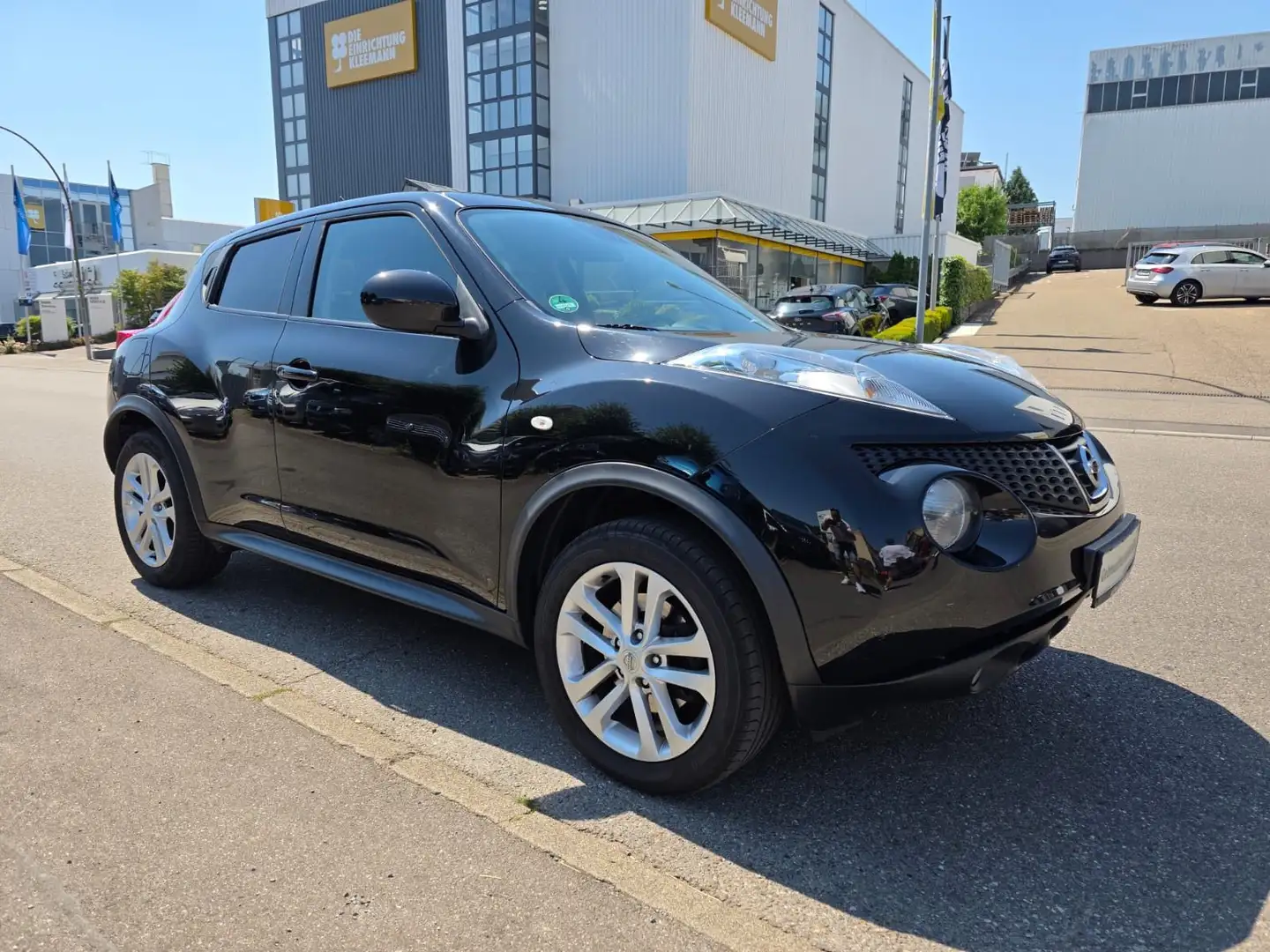 Nissan Juke Tekna 4x4*2.Hand*Navi*Leder*Automatik* Nero - 1