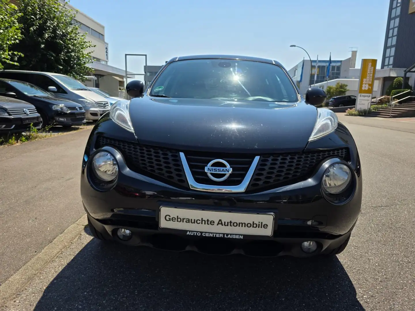 Nissan Juke Tekna 4x4*2.Hand*Navi*Leder*Automatik* Nero - 2