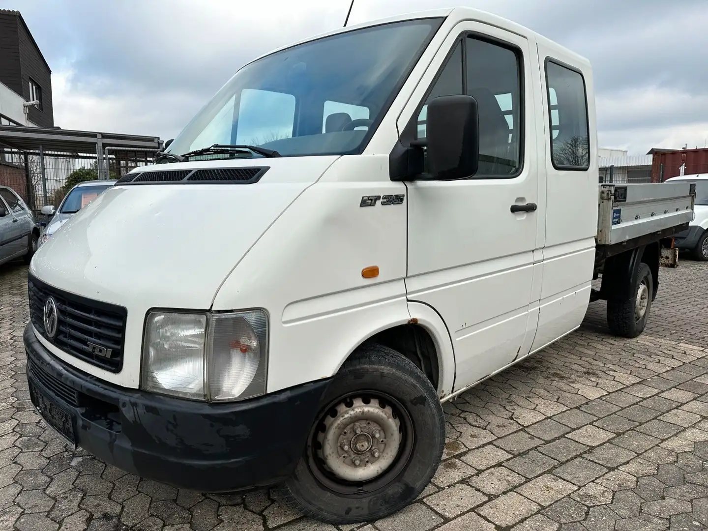 Volkswagen LT 35 2,5 TDI Pritsche,Doppelkabine,AHK,6-Sitze Alb - 1