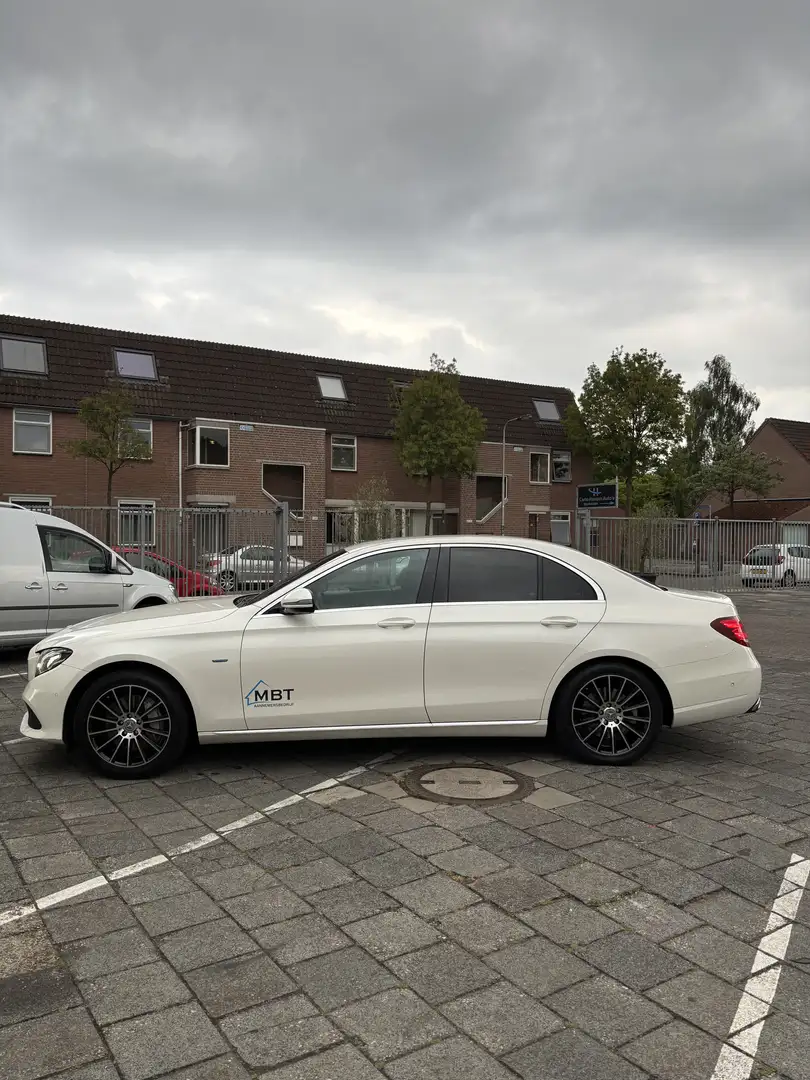 Mercedes-Benz E 350 Lease Edition e350e hybride 9traps Wit - 2