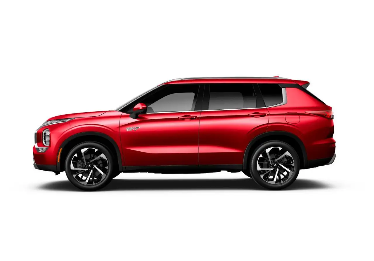Mitsubishi Outlander снимка Mitsubishi Outlander