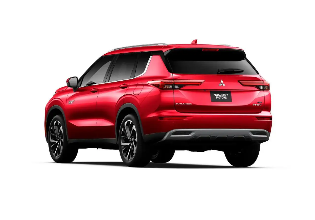 Mitsubishi Outlander снимка Mitsubishi Outlander