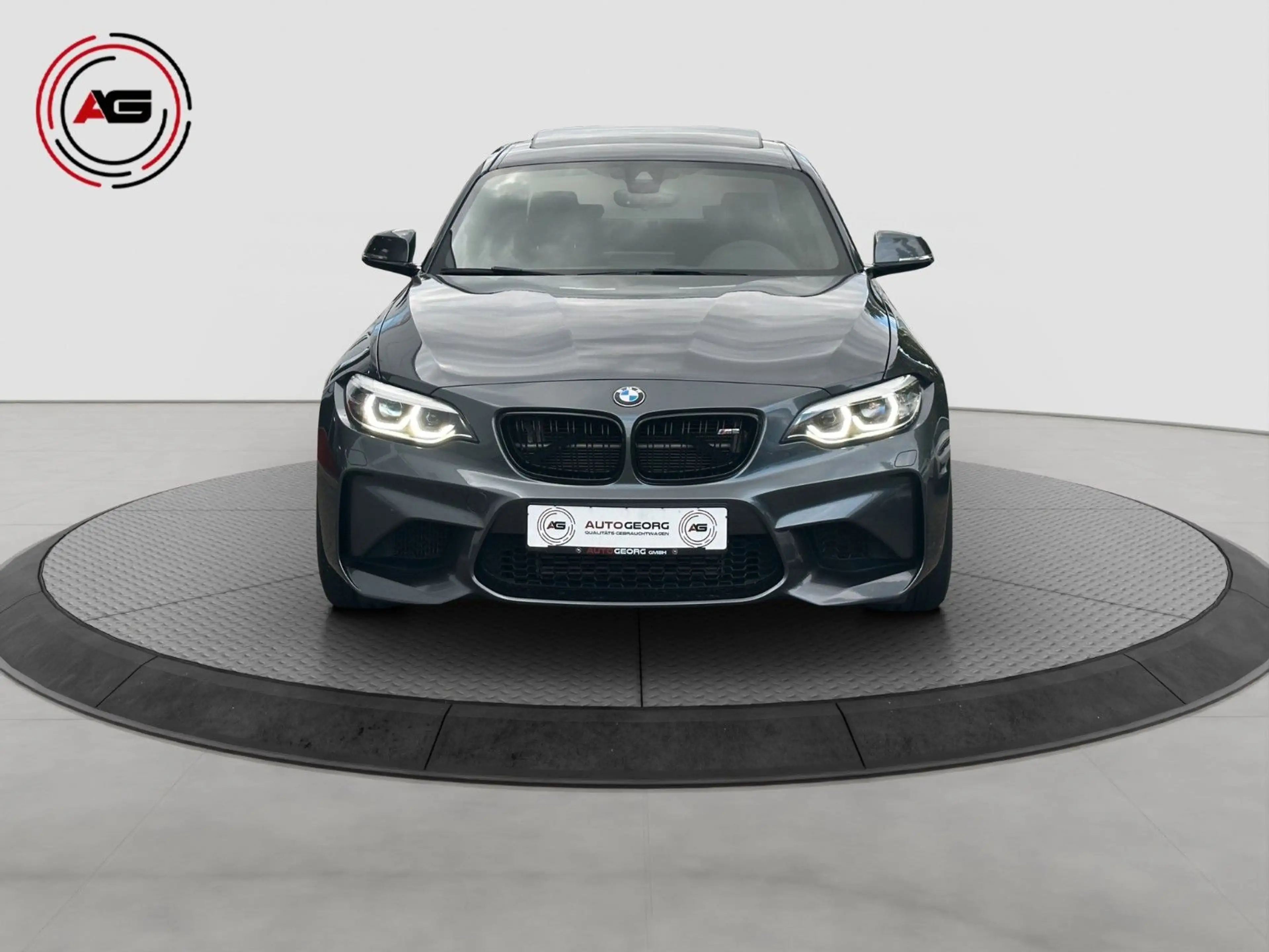 BMW M2 Coupe *DEUTSCH*UNFALLFREI*OHNE OPF*2.HAND — photo 2