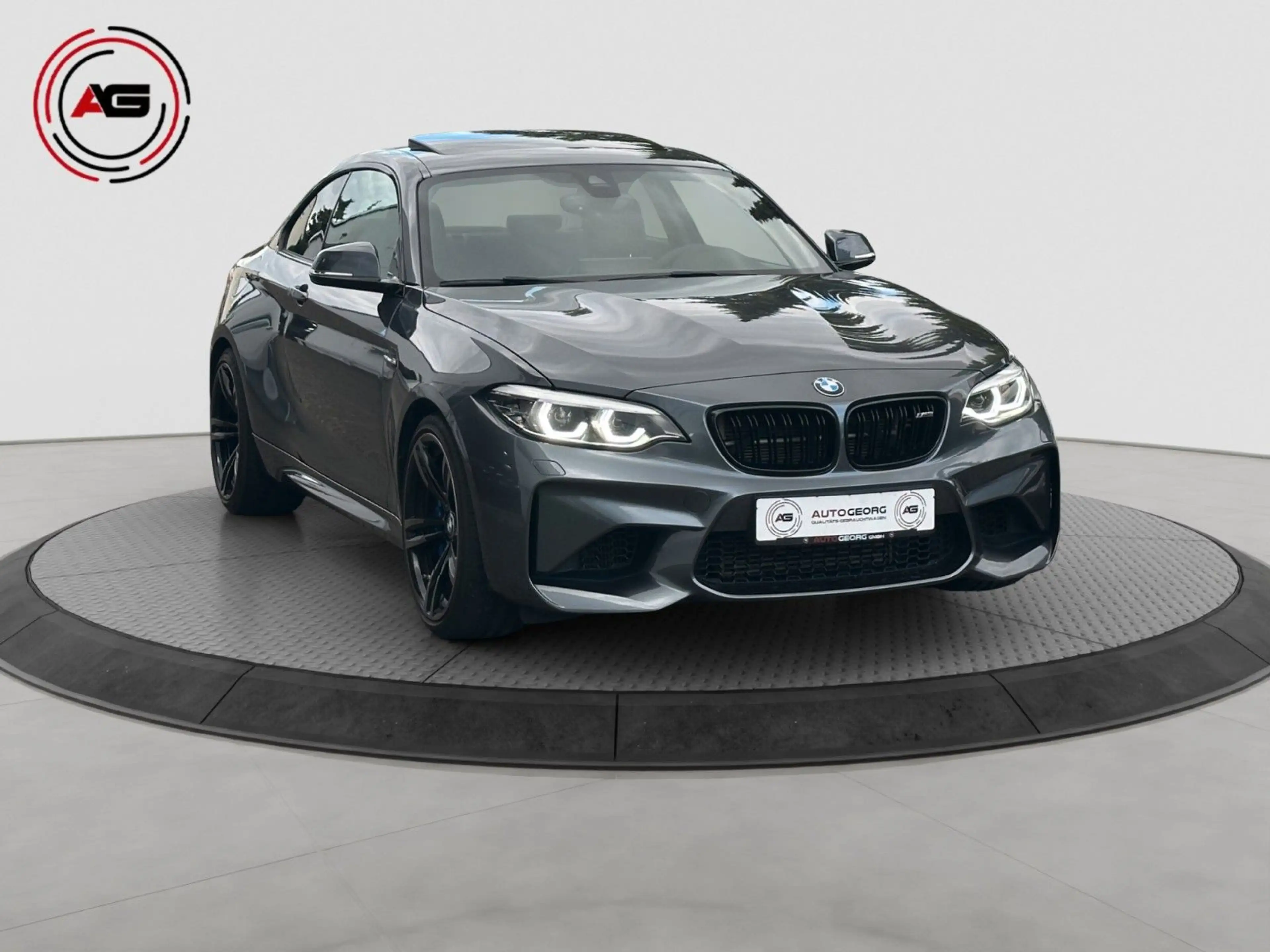 BMW M2 Coupe *DEUTSCH*UNFALLFREI*OHNE OPF*2.HAND — photo 3