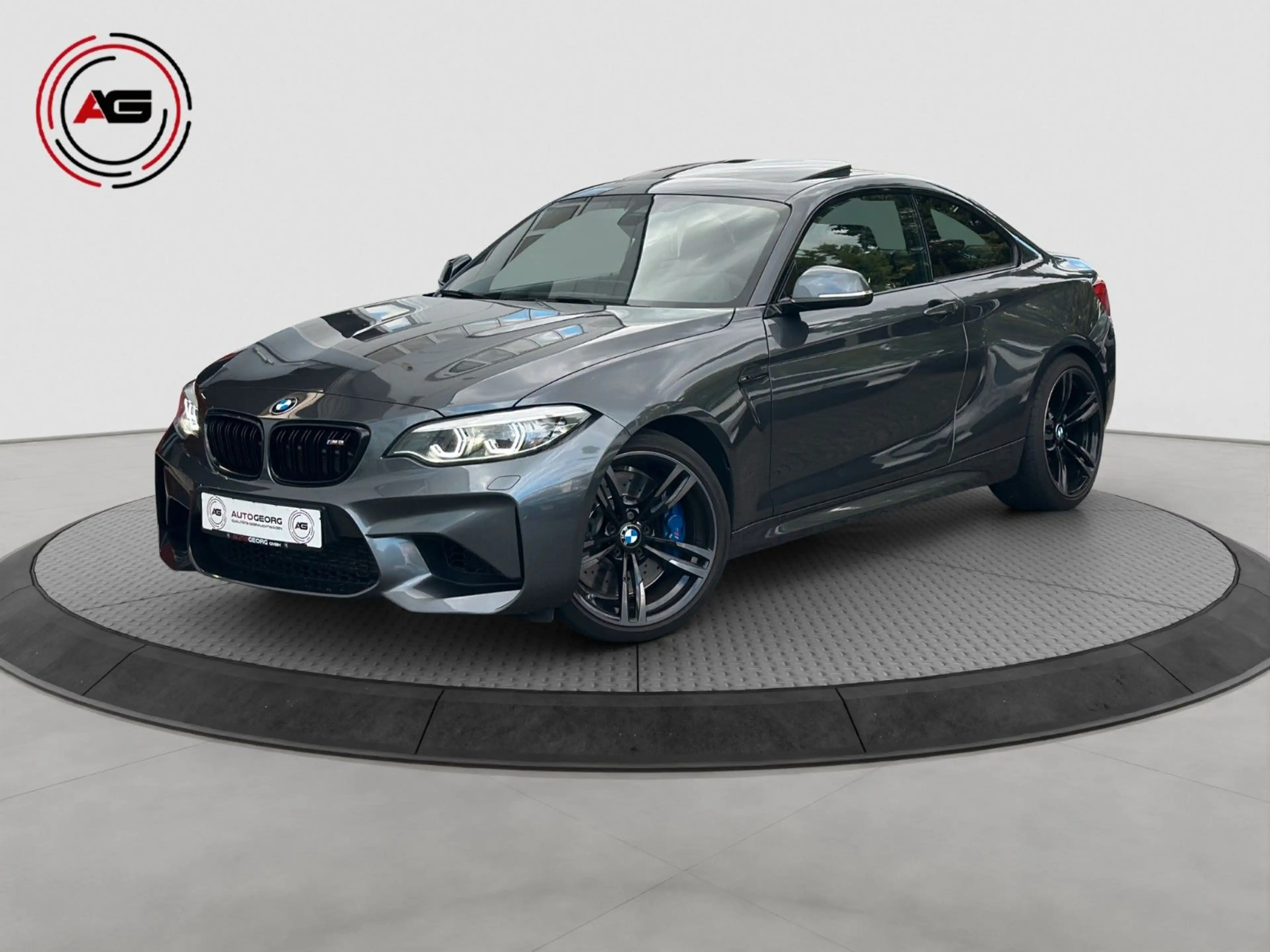 BMW M2 Coupe *DEUTSCH*UNFALLFREI*OHNE OPF*2.HAND
