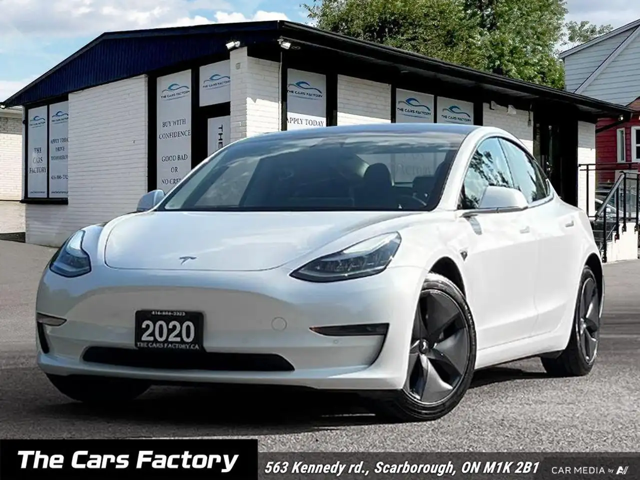 2020 Tesla Model 3