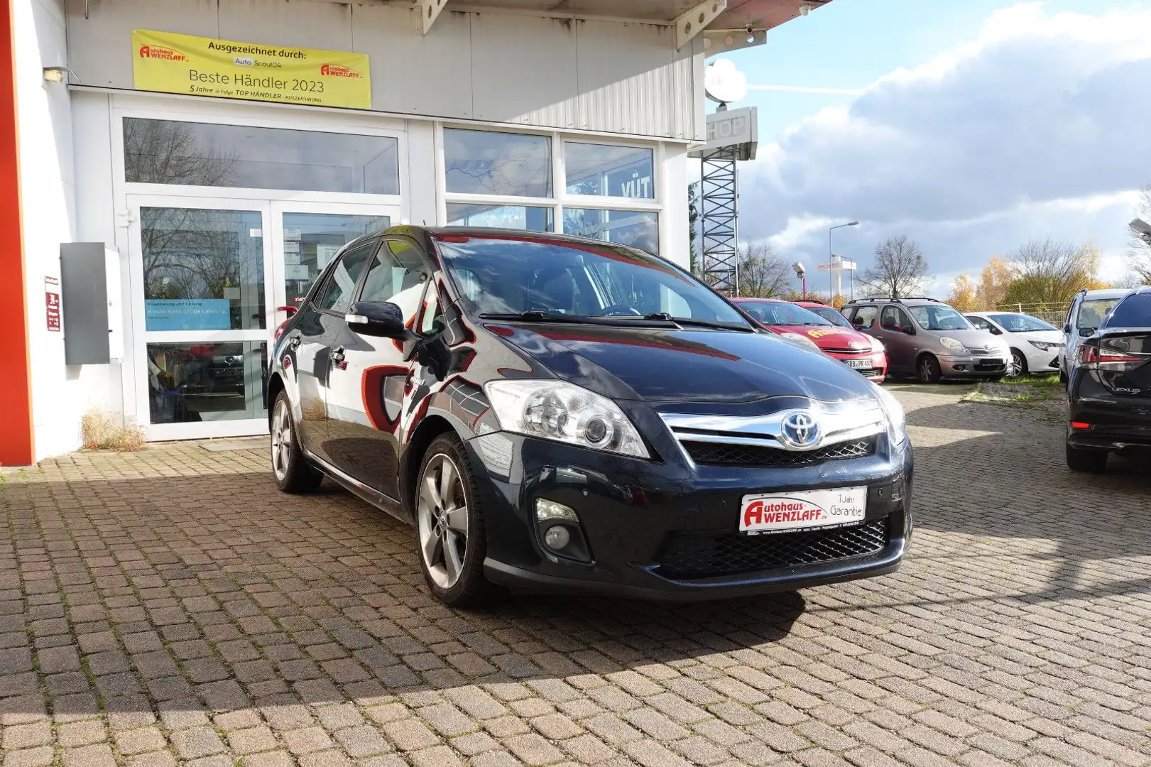 Toyota Auris 1,8l Hybrid Travel 1 Jahr Garantie Blau - 2