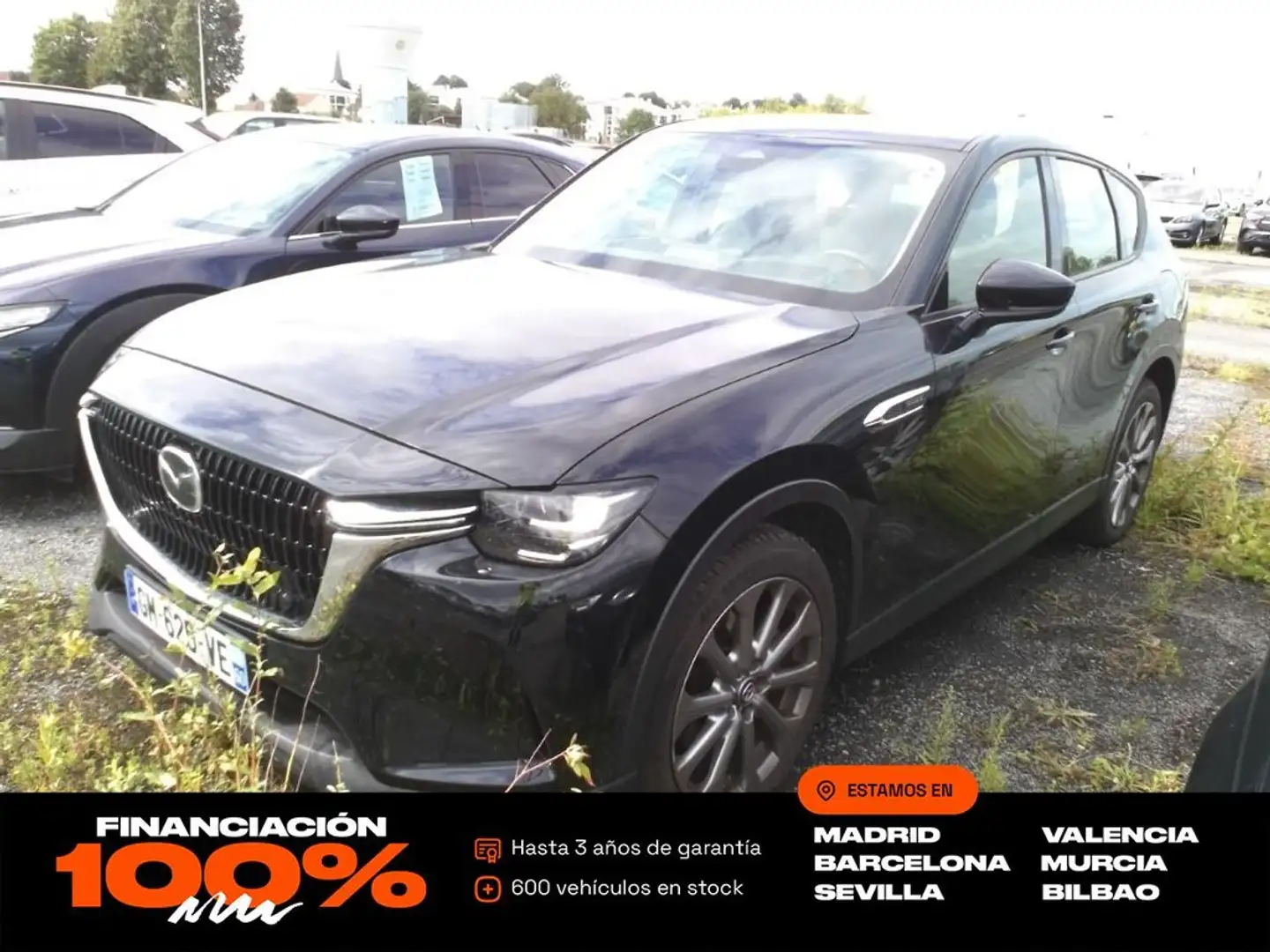 Mazda CX-60 e-Skyactiv PHEV AWD Homura Noir - 1