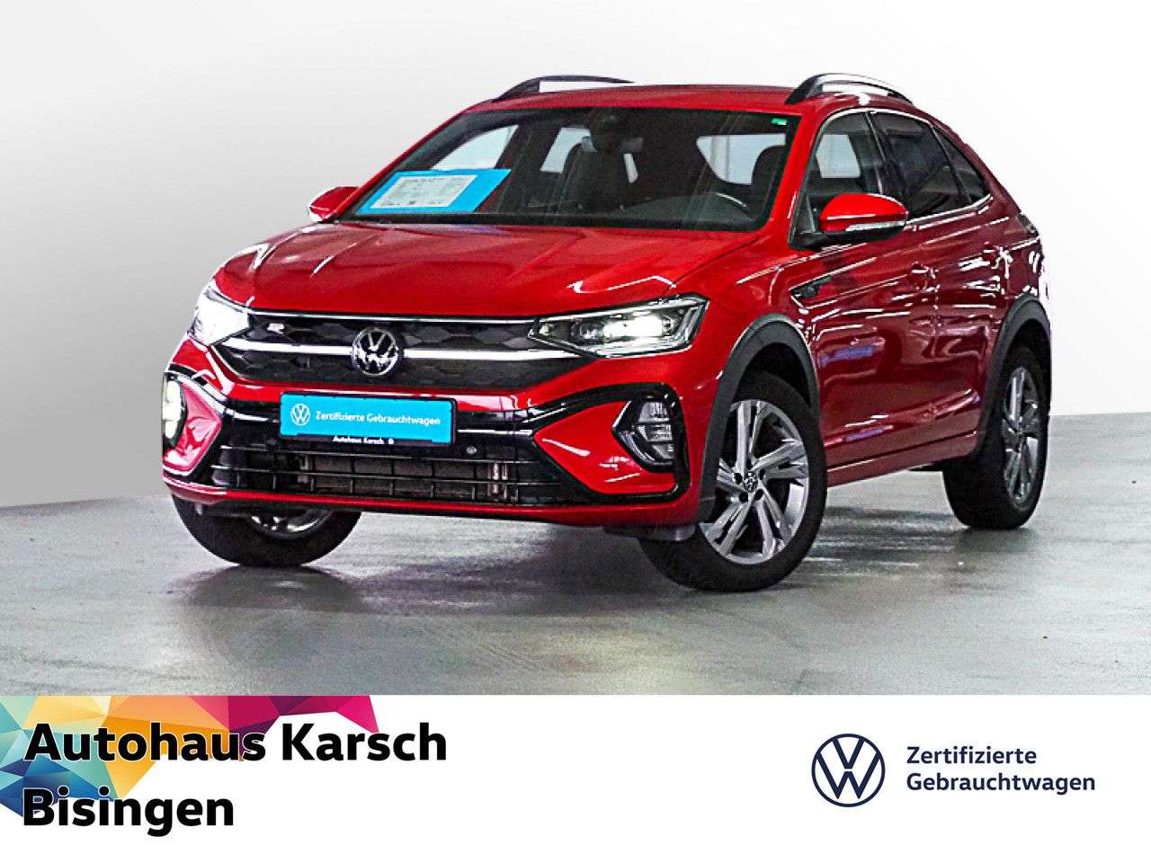Volkswagen Taigo 2023 — 1.0 TSI DSG R-Line IQ.LIGHT, AHK, PDC LED