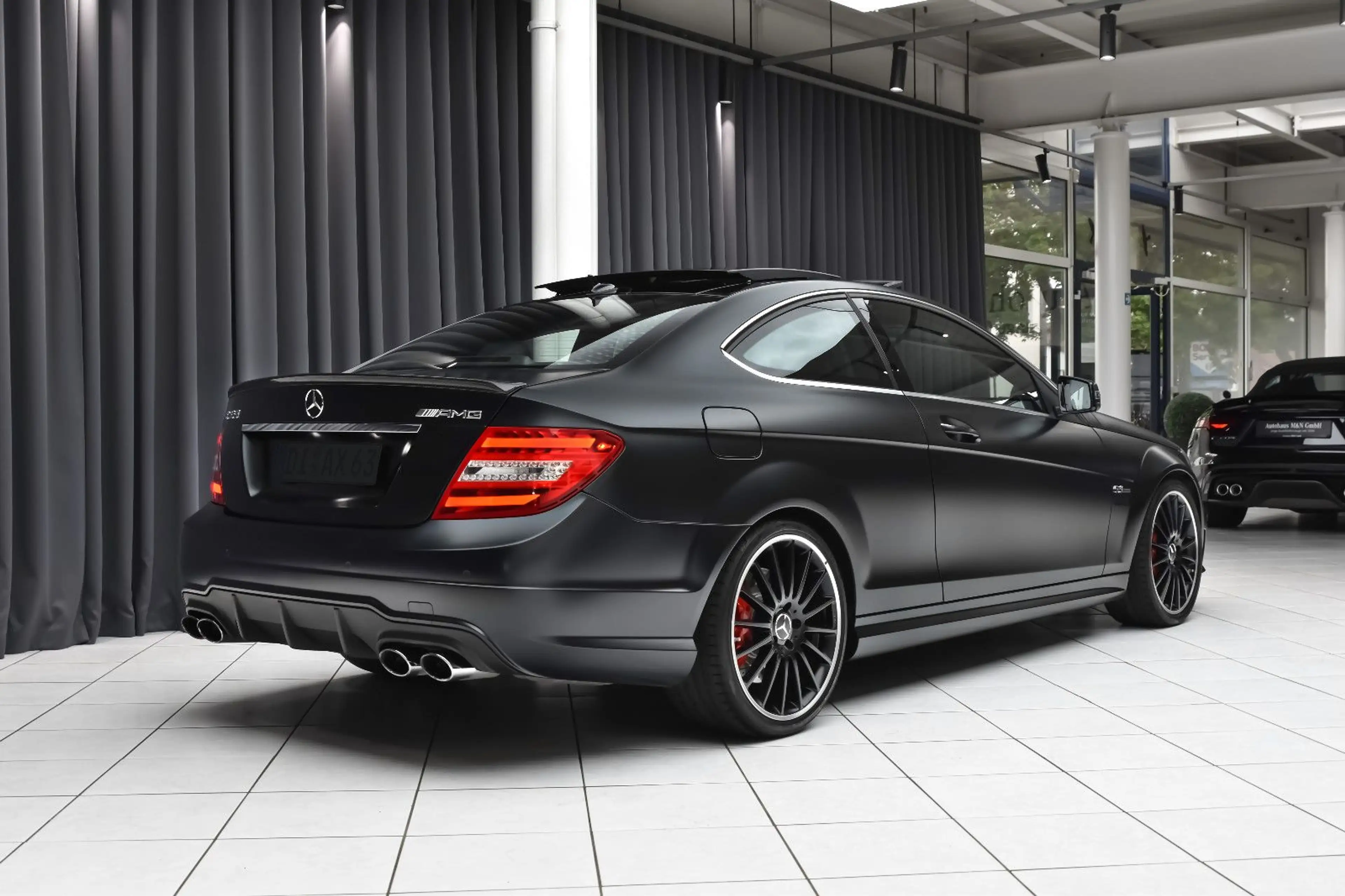 Mercedes-Benz C 63 AMG *Edition 1* Erstlack* Liebhaber*DESIGNO — photo 11