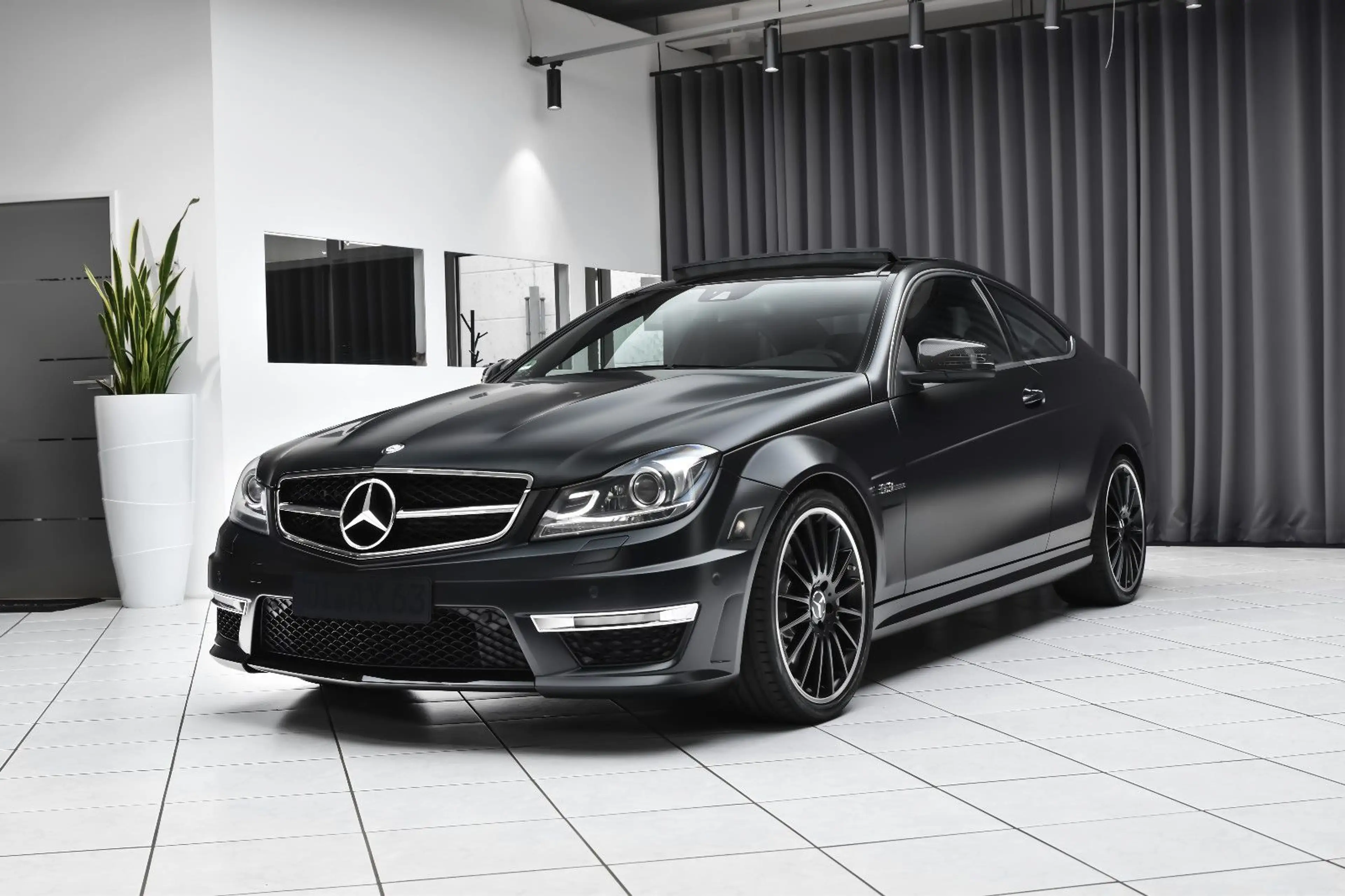 Mercedes-Benz C 63 AMG *Edition 1* Erstlack* Liebhaber*DESIGNO