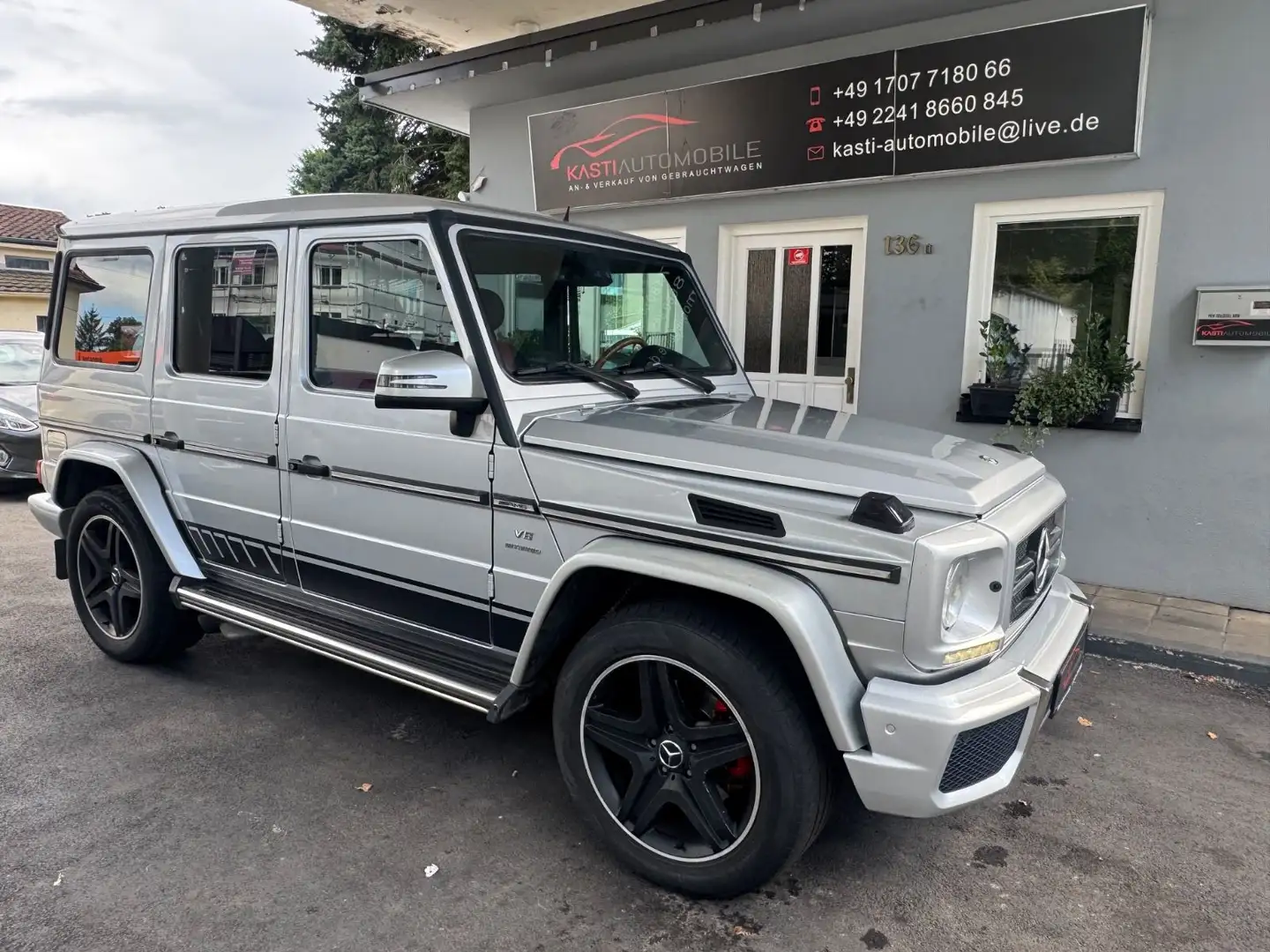 Mercedes-Benz G 55 AMG G -Modell Station G 55 AMG Kompressor Argent - 1