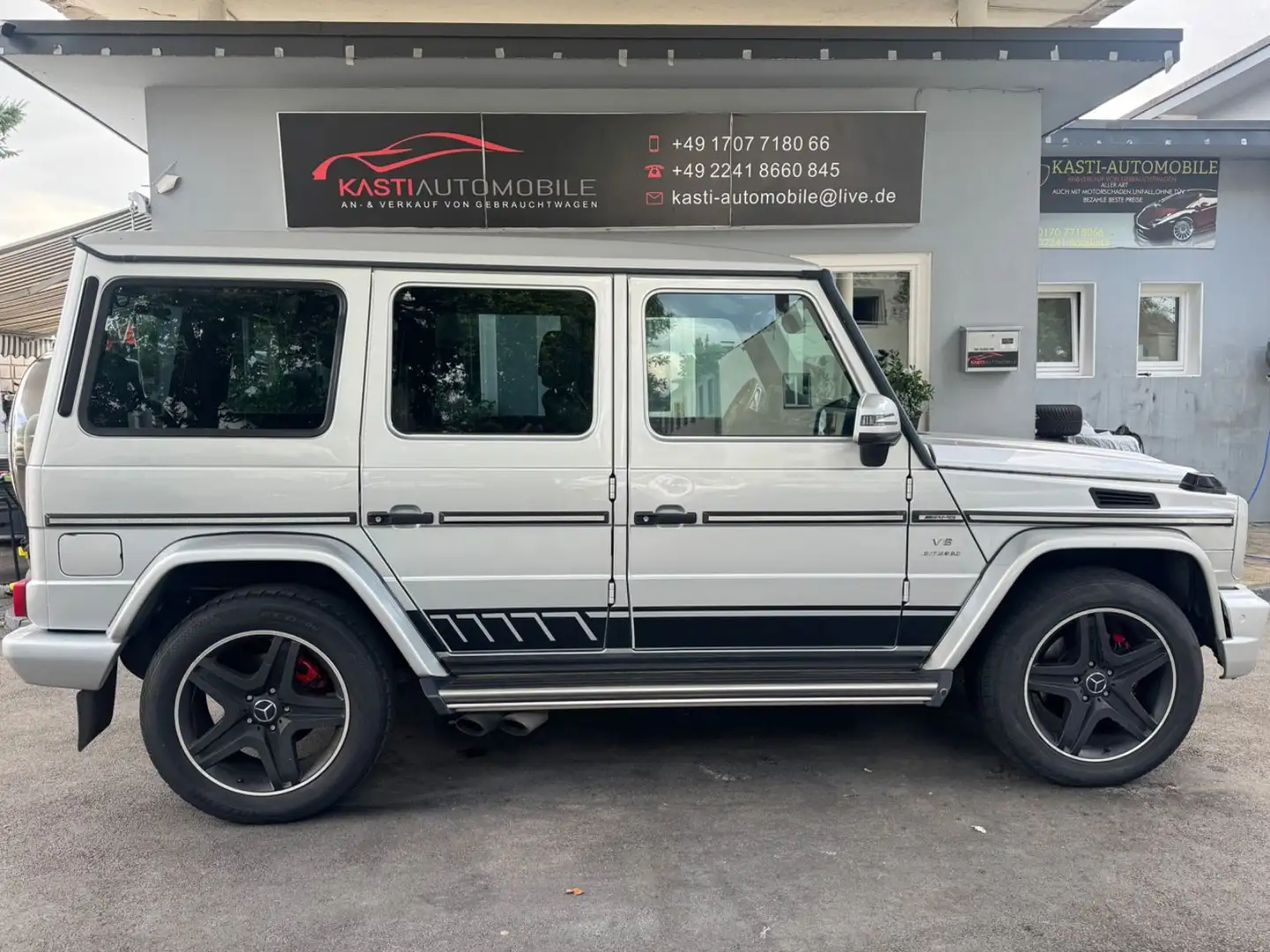 Mercedes-Benz G 55 AMG G -Modell Station G 55 AMG Kompressor Argent - 2