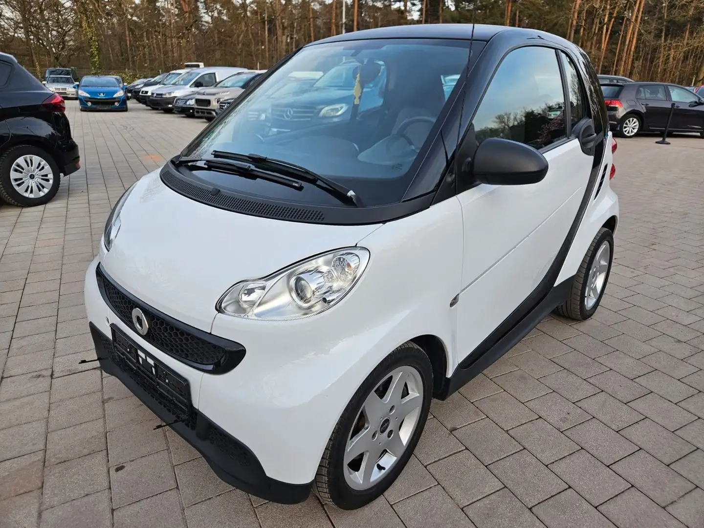 smart forTwo fortwo coupe CDI 40kW Fekete - 1