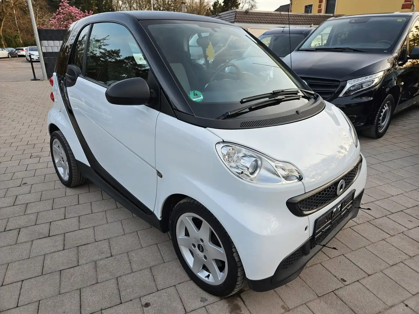 smart forTwo fortwo coupe CDI 40kW Fekete - 2