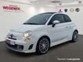 Abarth 595 Turismo Cabrio BiXenon/Sithzg/Automatik Blanc - thumbnail 1