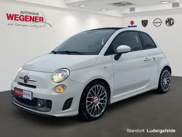 Abarth 595 Turismo Cabrio BiXenon/Sithzg/Automatik