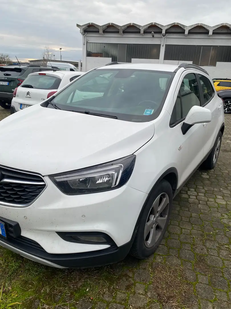 Opel Mokka X Mokka X 1.4 t Innovation Gpl-tech 4x2 140cv my18 Bianco - 1