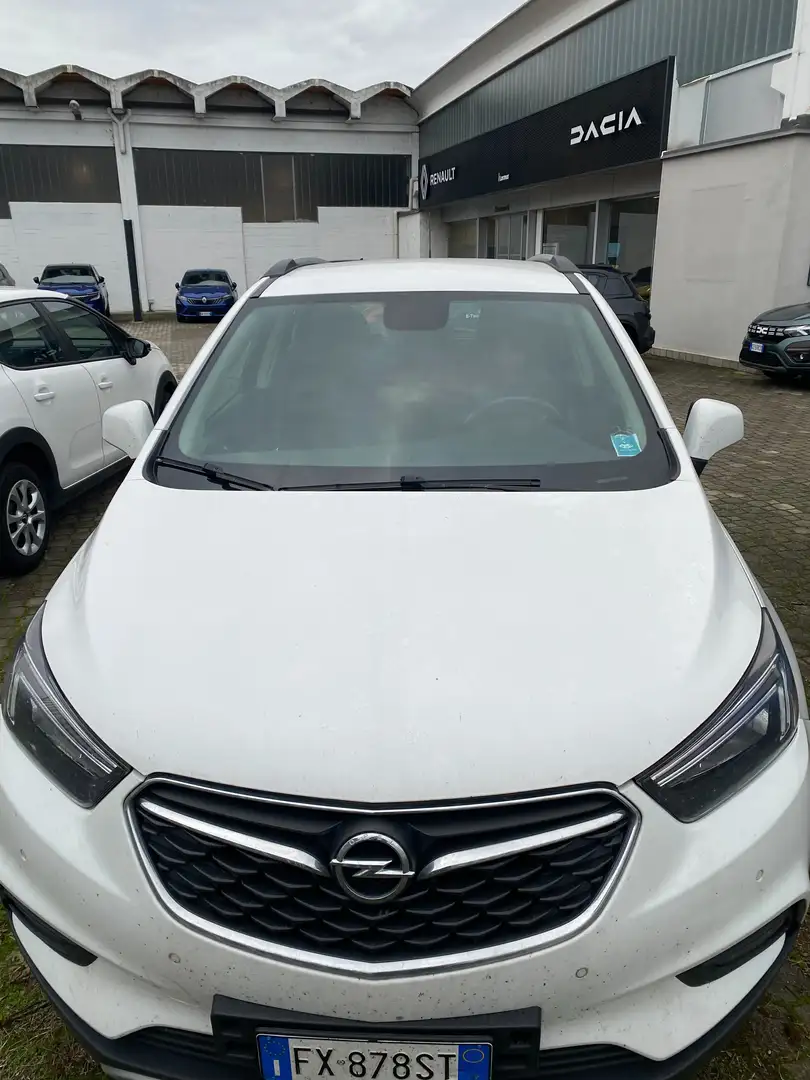 Opel Mokka X Mokka X 1.4 t Innovation Gpl-tech 4x2 140cv my18 Bianco - 2