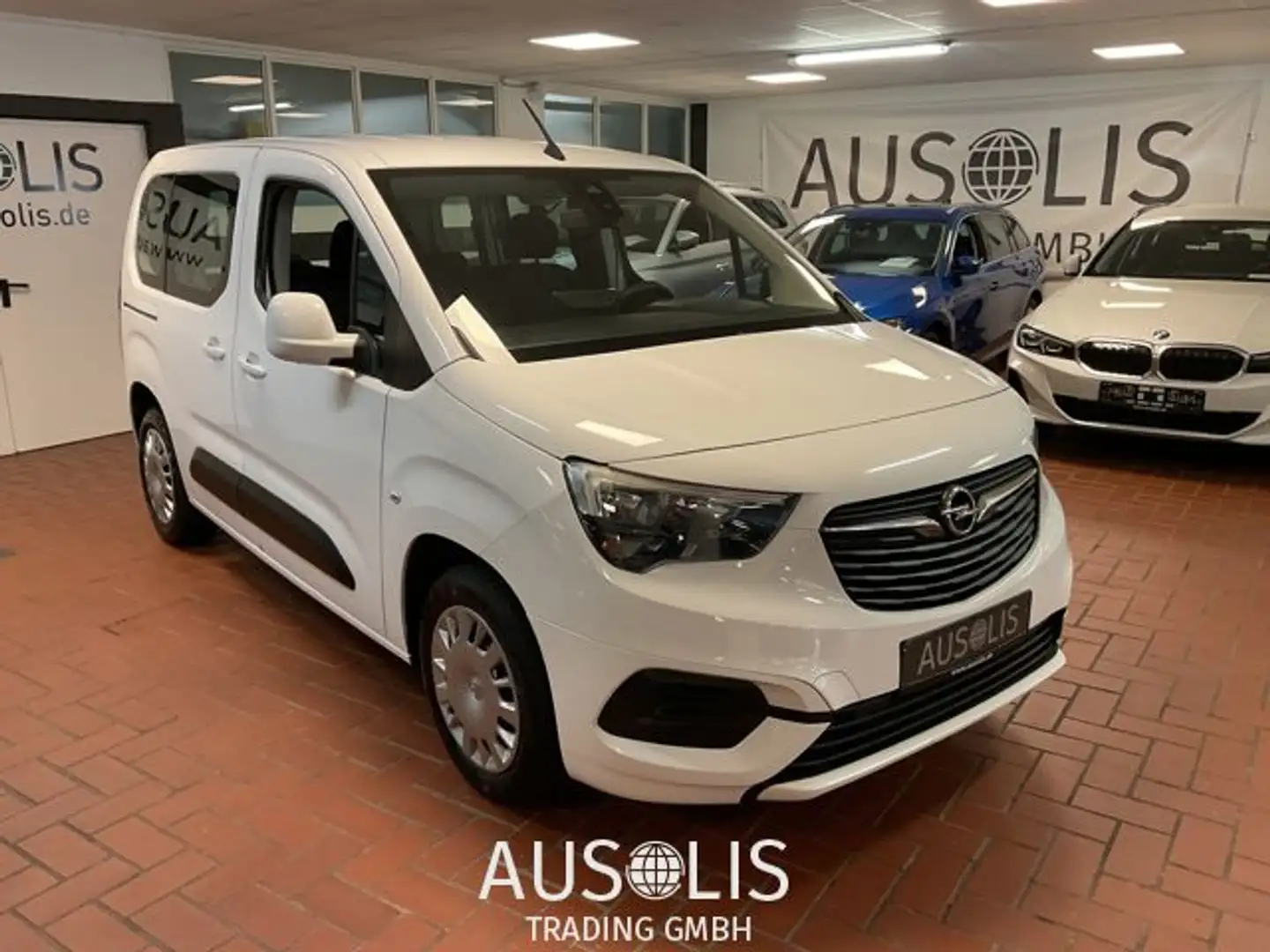 Opel Combo Life 1.5  Edition Navi Pro,DAB Blanc - 1
