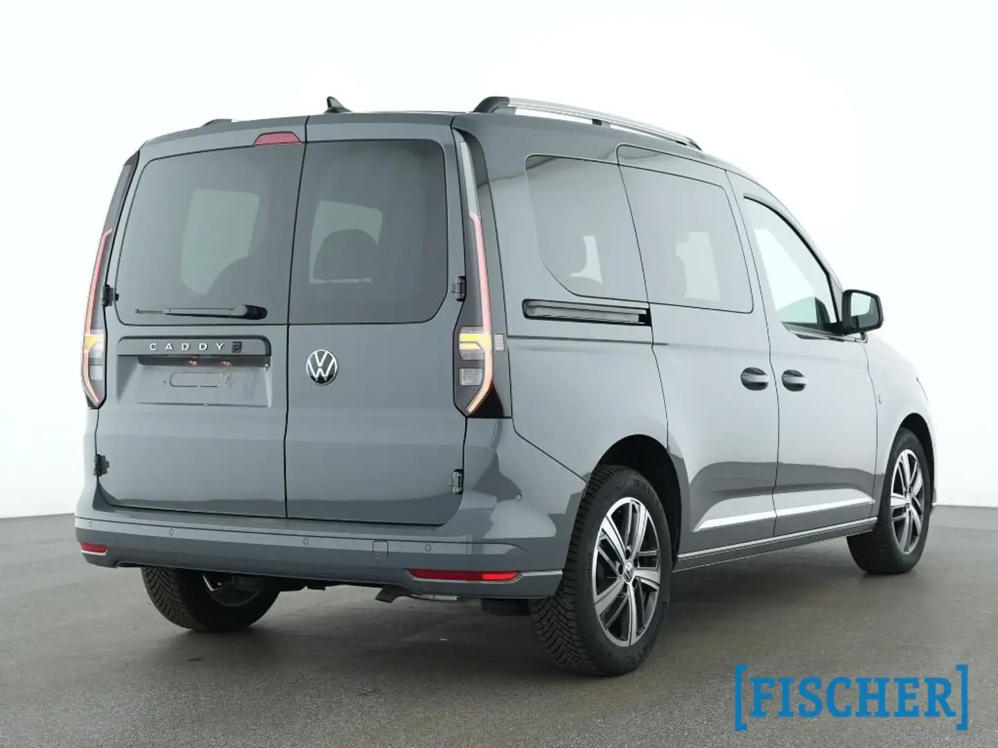 Volkswagen Caddy 1.5TSI DSG Style LED STHZ Navi SHZ Rear View ACC Grau - 2