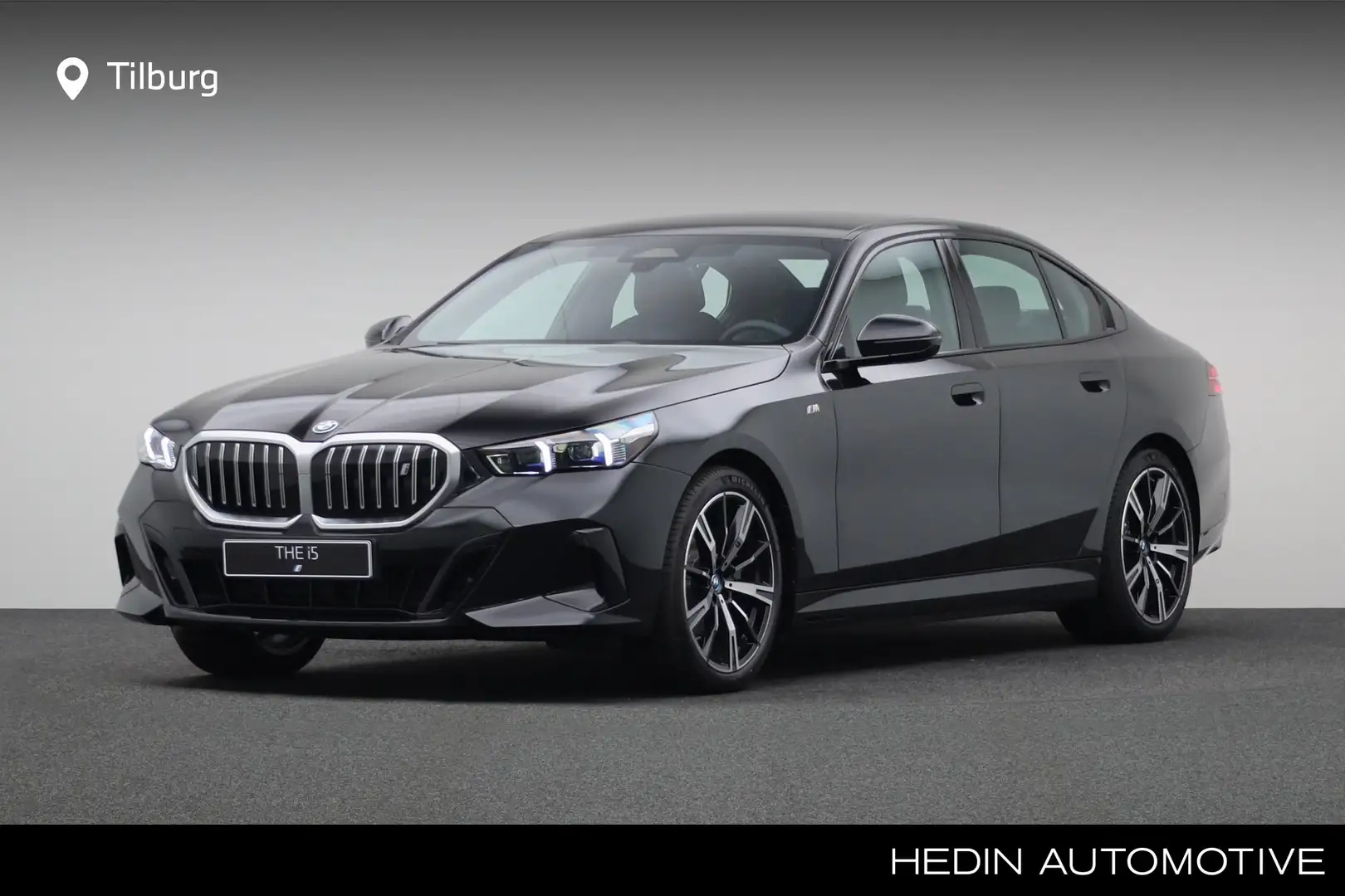 BMW i5 eDrive40 84 kWh | M Sportpakket | Achteruitrijcame Noir - 1