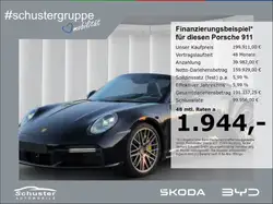 Porsche 911 Turbo S Cab*APPROVED ACC KeramikBr MatrixLED