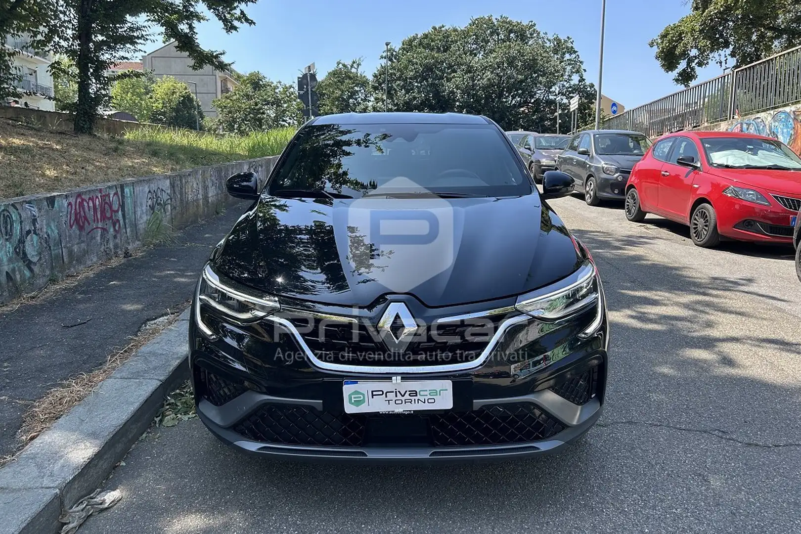 Renault Arkana Arkana Hybrid E-Tech 145 CV R.S. Line Zwart - 2