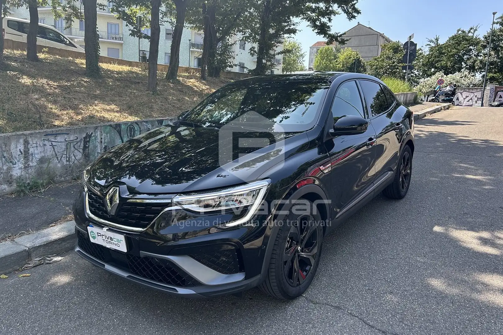 Renault Arkana Arkana Hybrid E-Tech 145 CV R.S. Line Zwart - 1