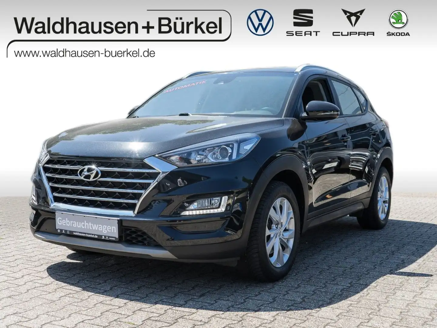 Hyundai TUCSON 1.6 Trend 2WD Klima Rückfahrkamera Zwart - 1