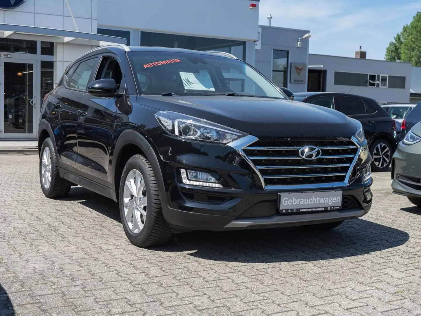 Hyundai TUCSON 1.6 Trend 2WD Klima Rückfahrkamera Zwart - 2