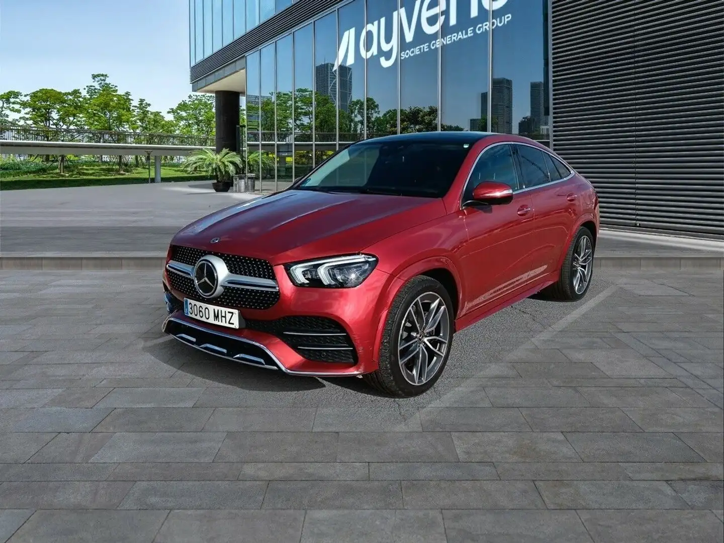Mercedes-Benz GLE 350 de 4MATIC (Híbrido Enchufable) Rojo - 1