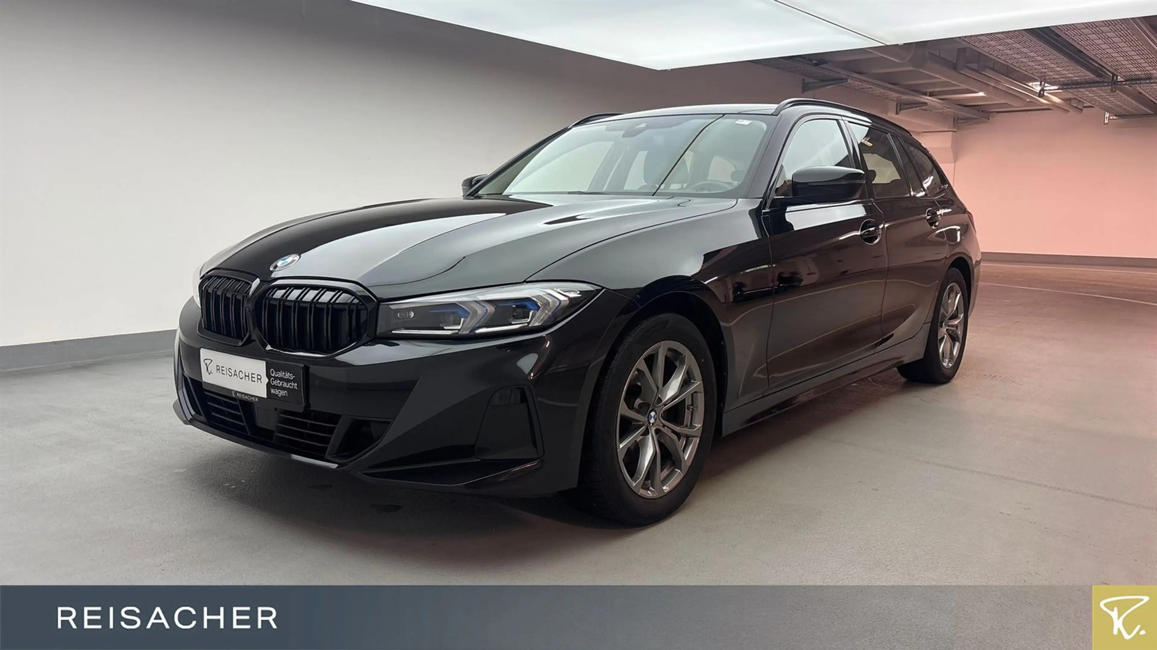 BMW 320 d A Tou SAG LCPro adaptLED HUD ACC WideScreen