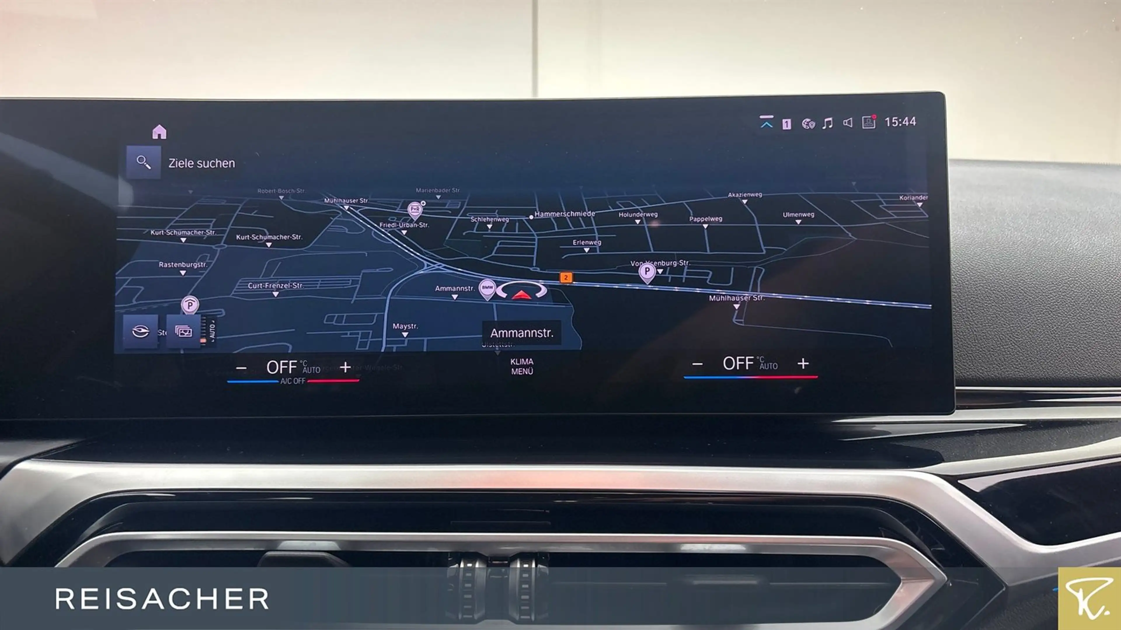 BMW 320 d A Tou SAG LCPro adaptLED HUD ACC WideScreen — photo 12