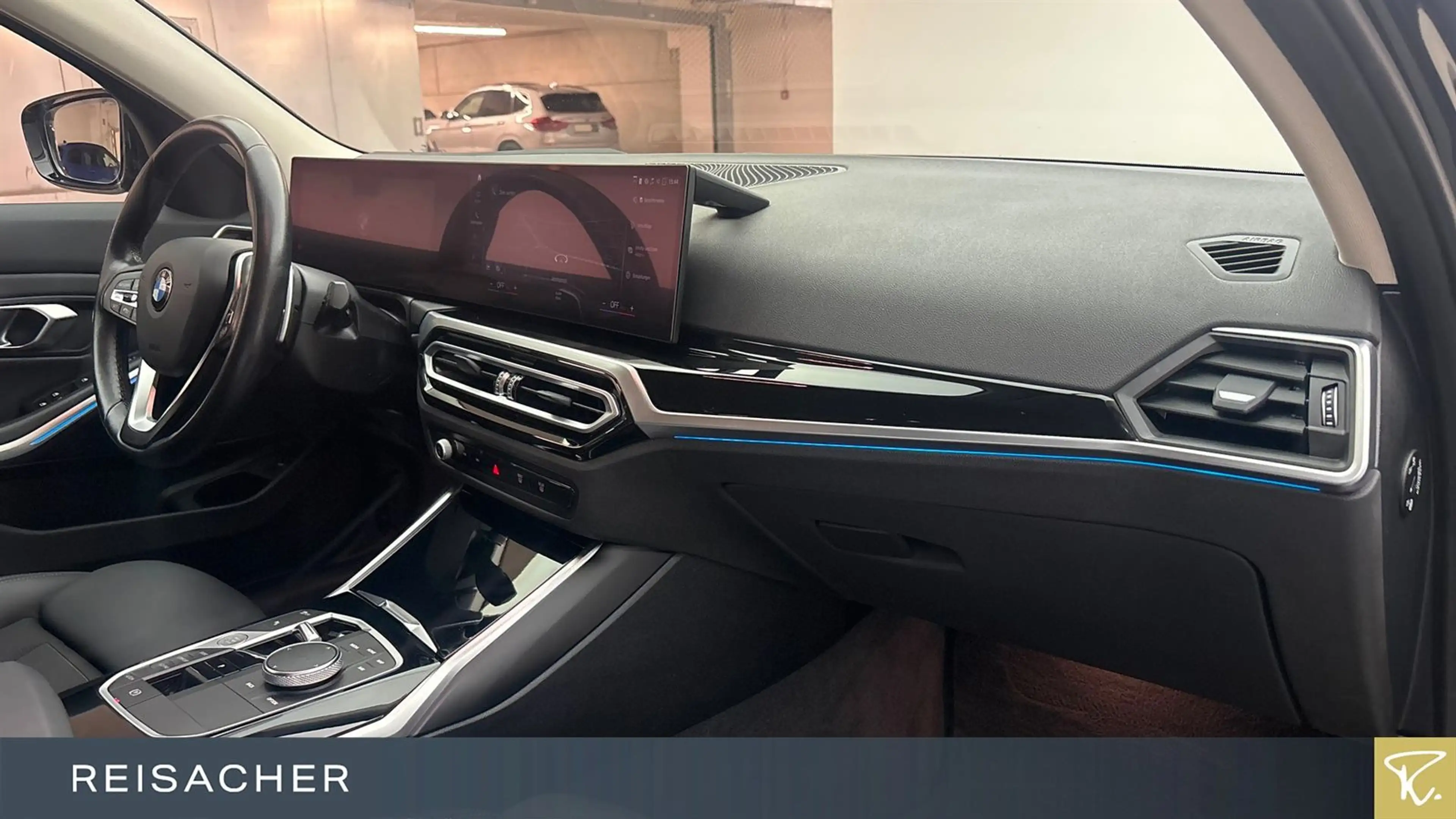 BMW 320 d A Tou SAG LCPro adaptLED HUD ACC WideScreen — photo 13
