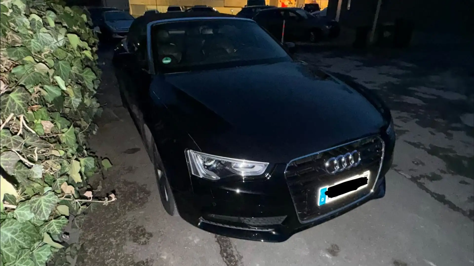 Audi A5 Cabriolet 2.0 TDI Schwarz - 2
