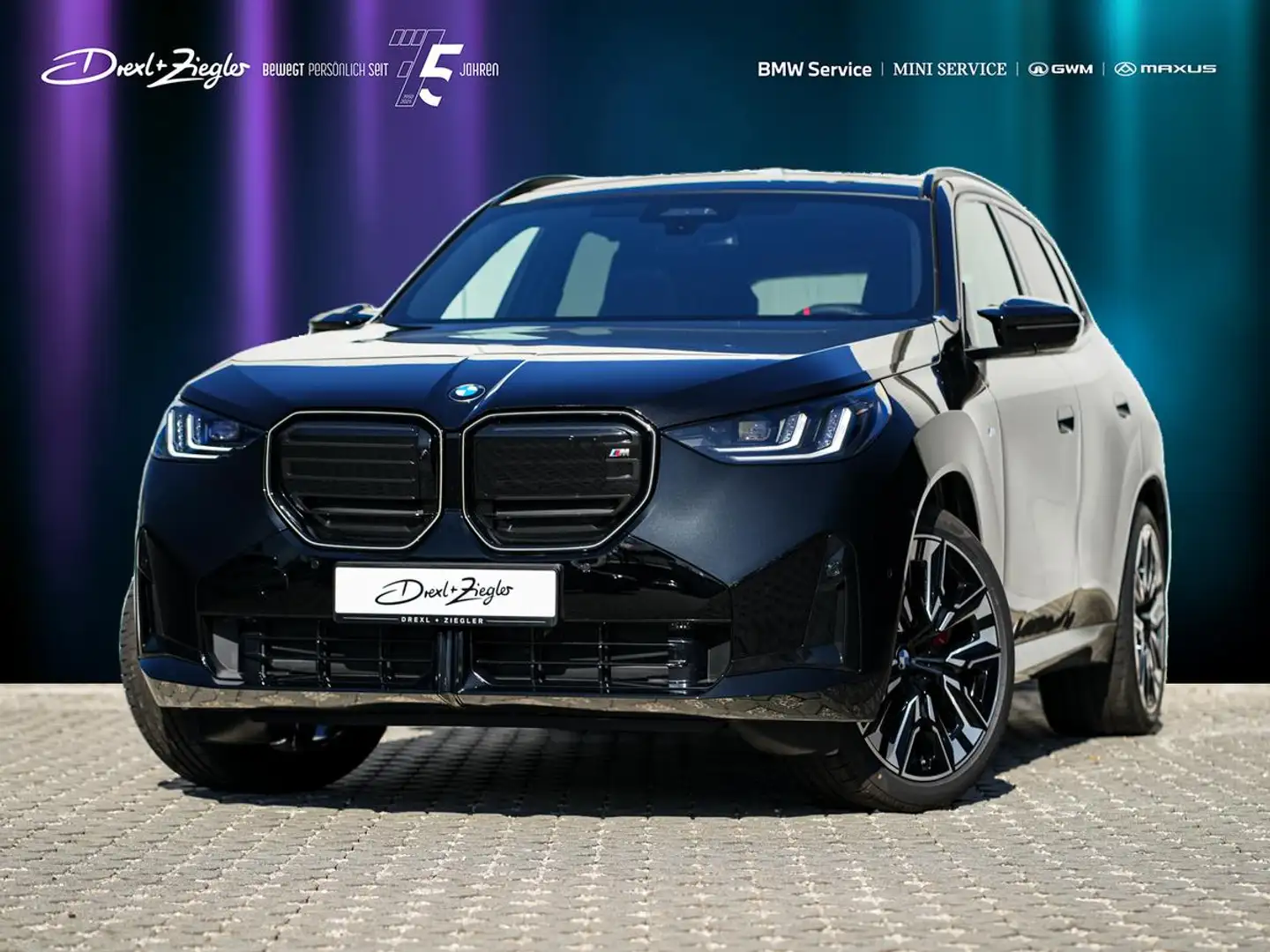 BMW X3 M xDrive M-Sport PRO 21 PANO STHZG Sitzlüft Schwarz - 1