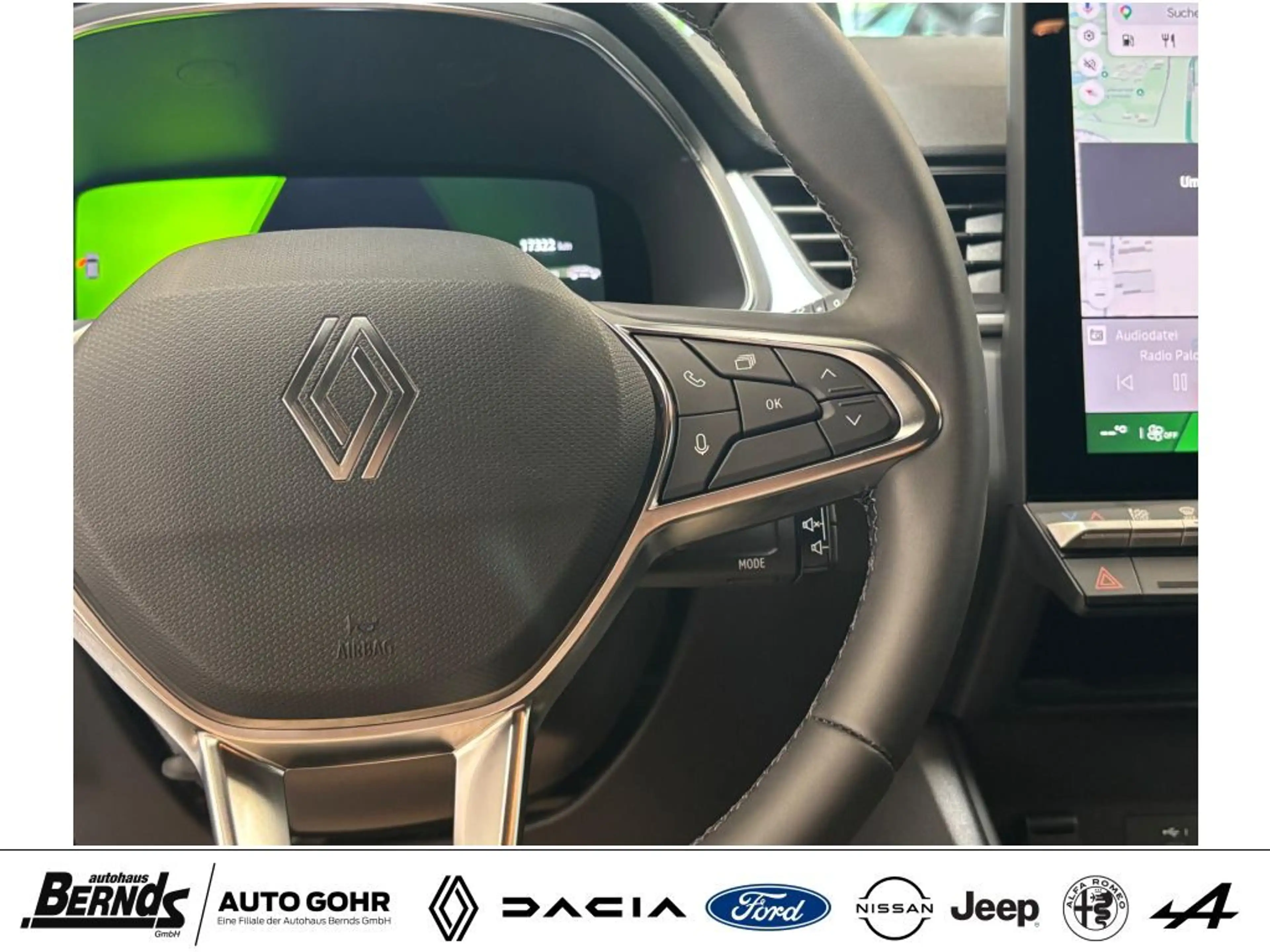 Renault Symbioz TCe Mild Hybrid 140 OpenR Navi Kamera Klimaautom. — photo 15