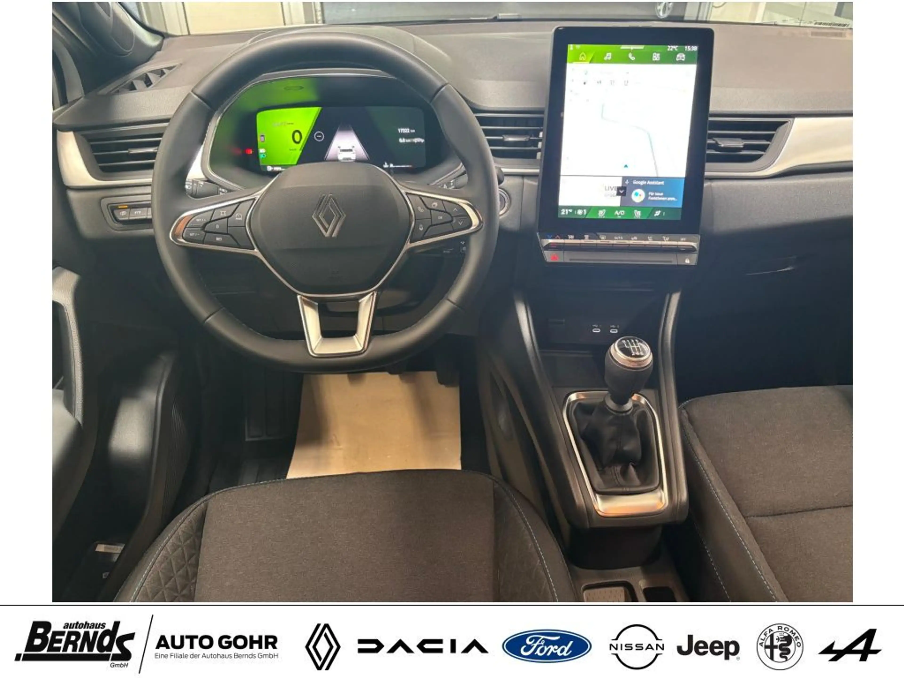 Renault Symbioz TCe Mild Hybrid 140 OpenR Navi Kamera Klimaautom. — photo 12