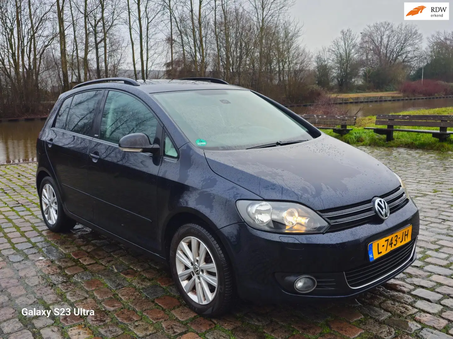 Volkswagen Golf Plus 1.4 TSI Highline 1e eigenaar dealer onderhouden ai Noir - 1