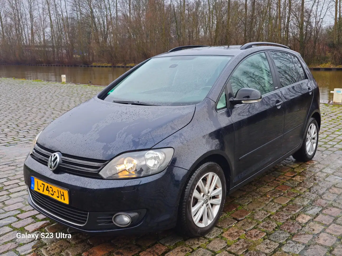 Volkswagen Golf Plus 1.4 TSI Highline 1e eigenaar dealer onderhouden ai Noir - 2