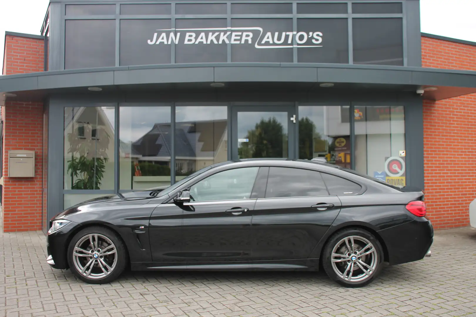 BMW 418 4-serie Gran Coupé 418i High Executive Edition ✅ A Noir - 2