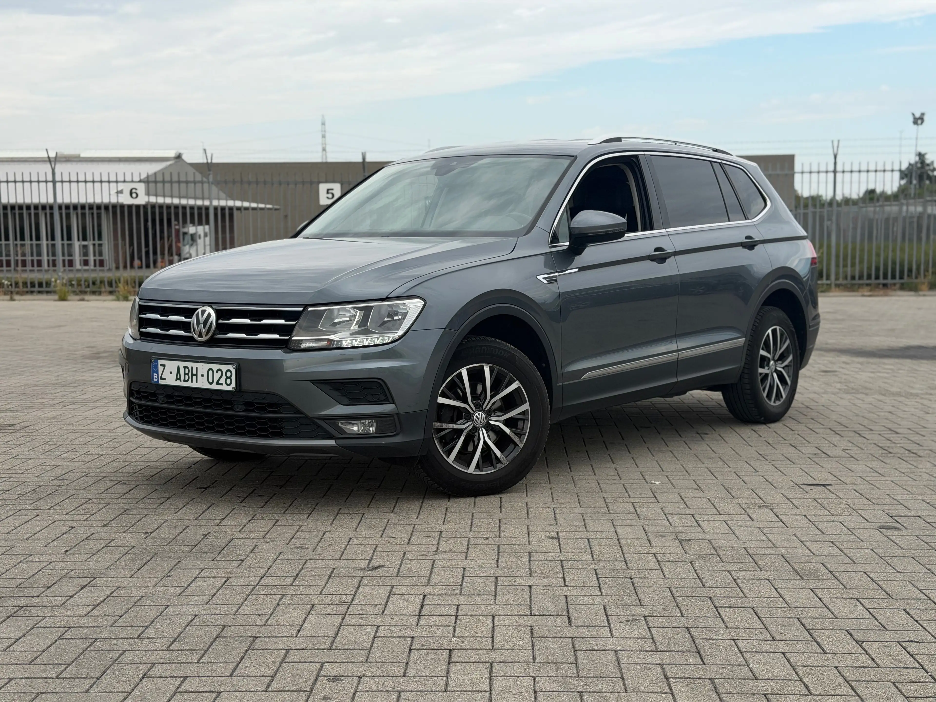 Volkswagen Tiguan Allspace Tiguan Allspace 2.0 TDi SCR 4Motion Comfortline DSG (EU6.2) — photo 13