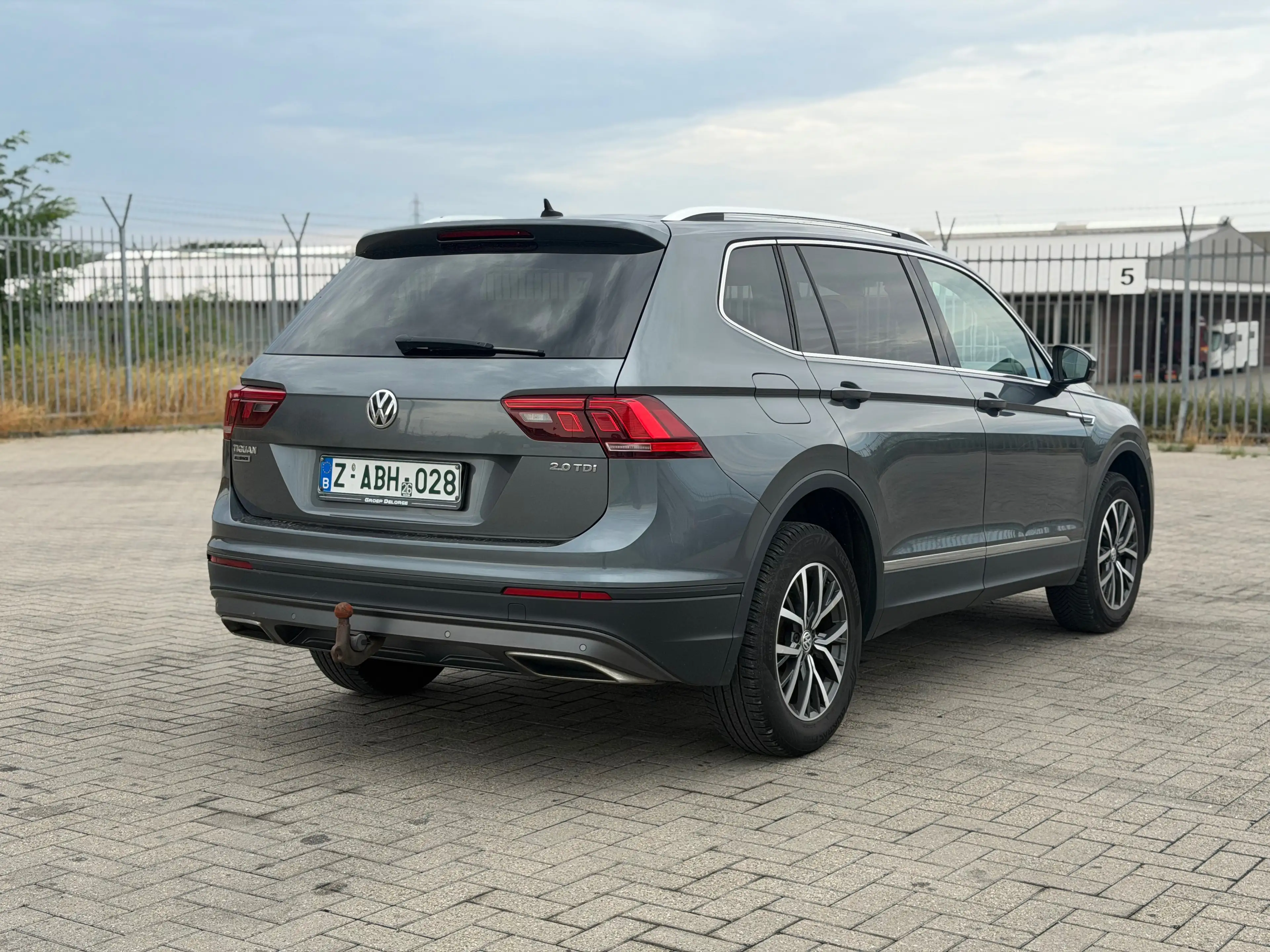 Volkswagen Tiguan Allspace Tiguan Allspace 2.0 TDi SCR 4Motion Comfortline DSG (EU6.2) — photo 6