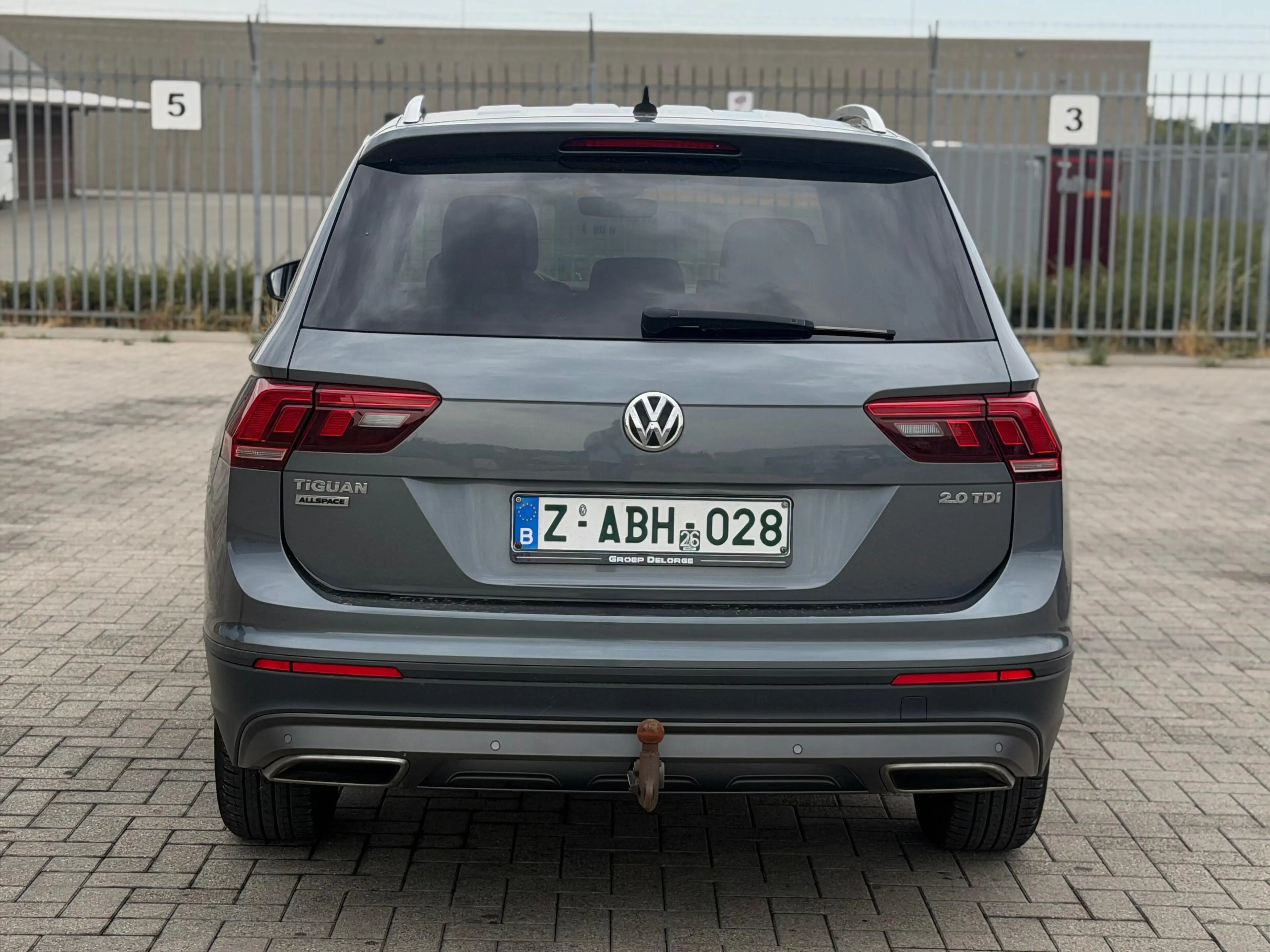 Volkswagen Tiguan Allspace Tiguan Allspace 2.0 TDi SCR 4Motion Comfortline DSG (EU6.2) — photo 11